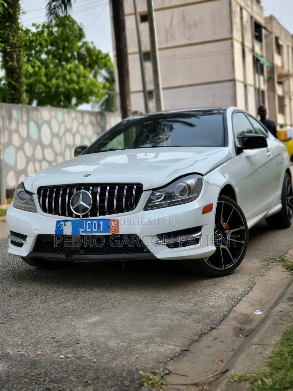 Mercedes-Benz AMG GT 2015 Blanc