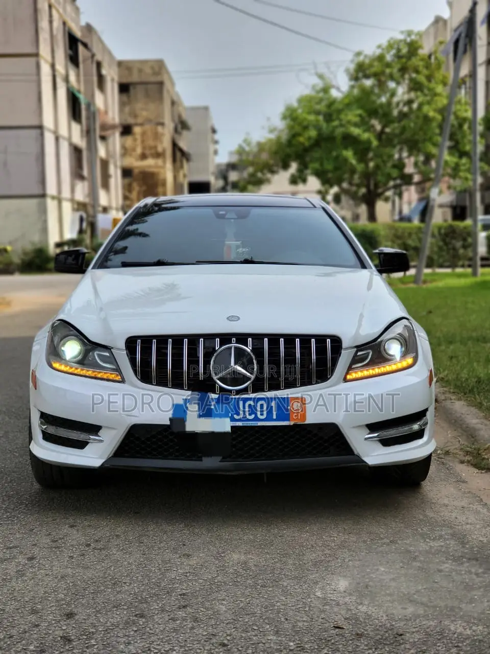 Mercedes-Benz AMG GT 2015 Blanc