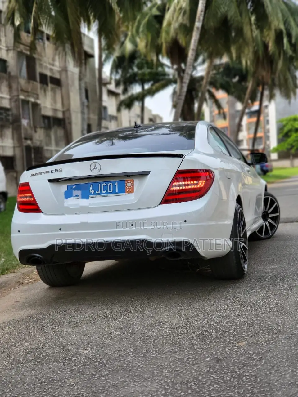 Mercedes-Benz AMG GT 2015 Blanc