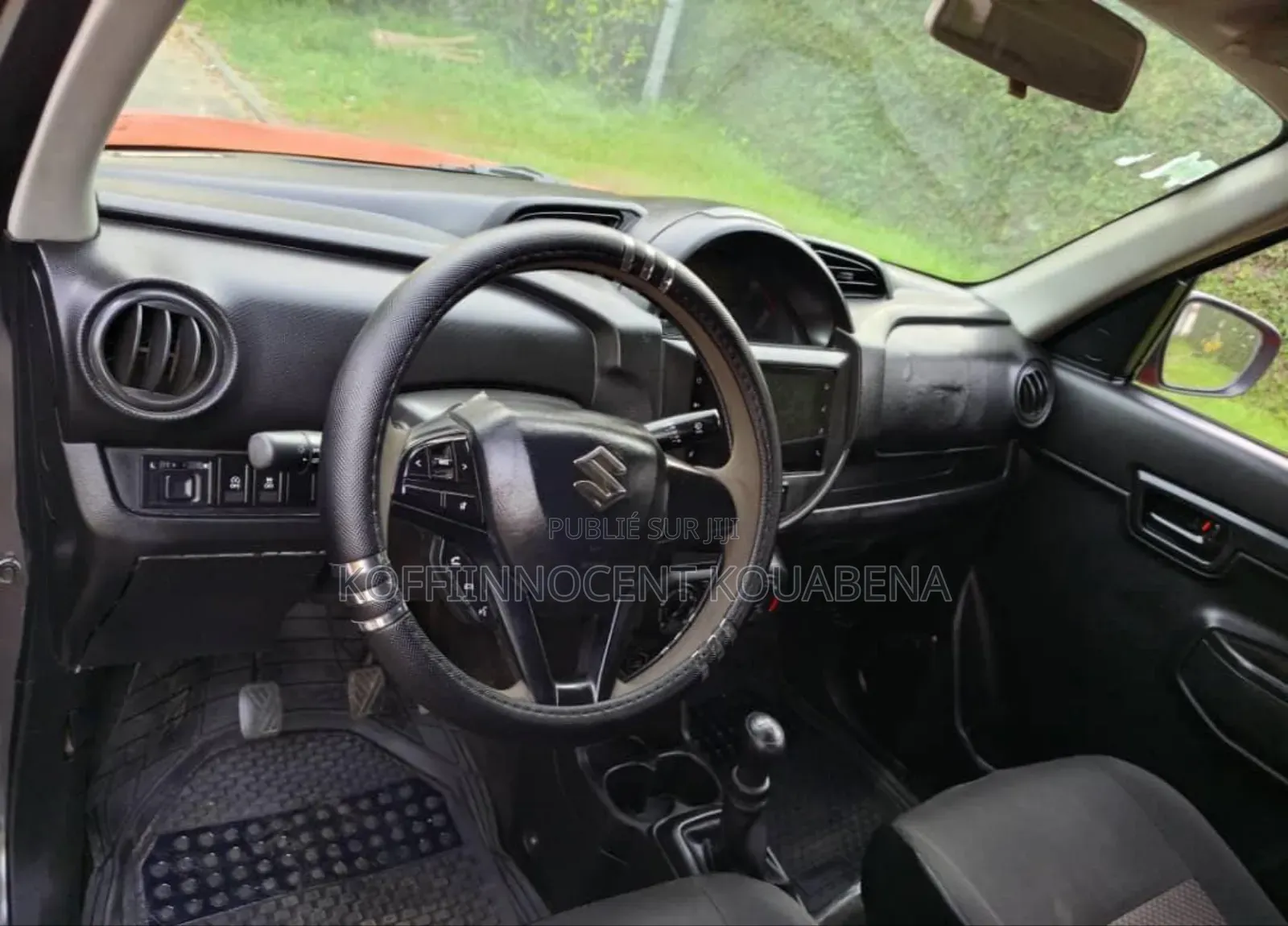 New Suzuki S-Presso 2024 Rouge