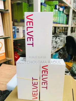 Neuf LG Velvet 5G 128 GB Noir