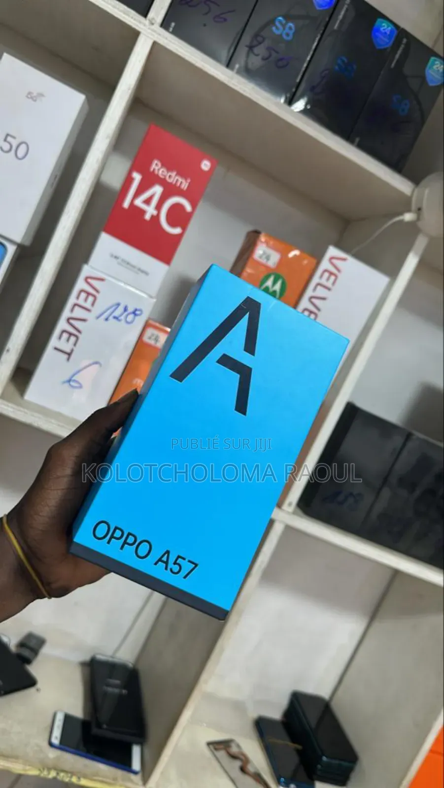 Neuf Oppo A57 256 GB Jaune