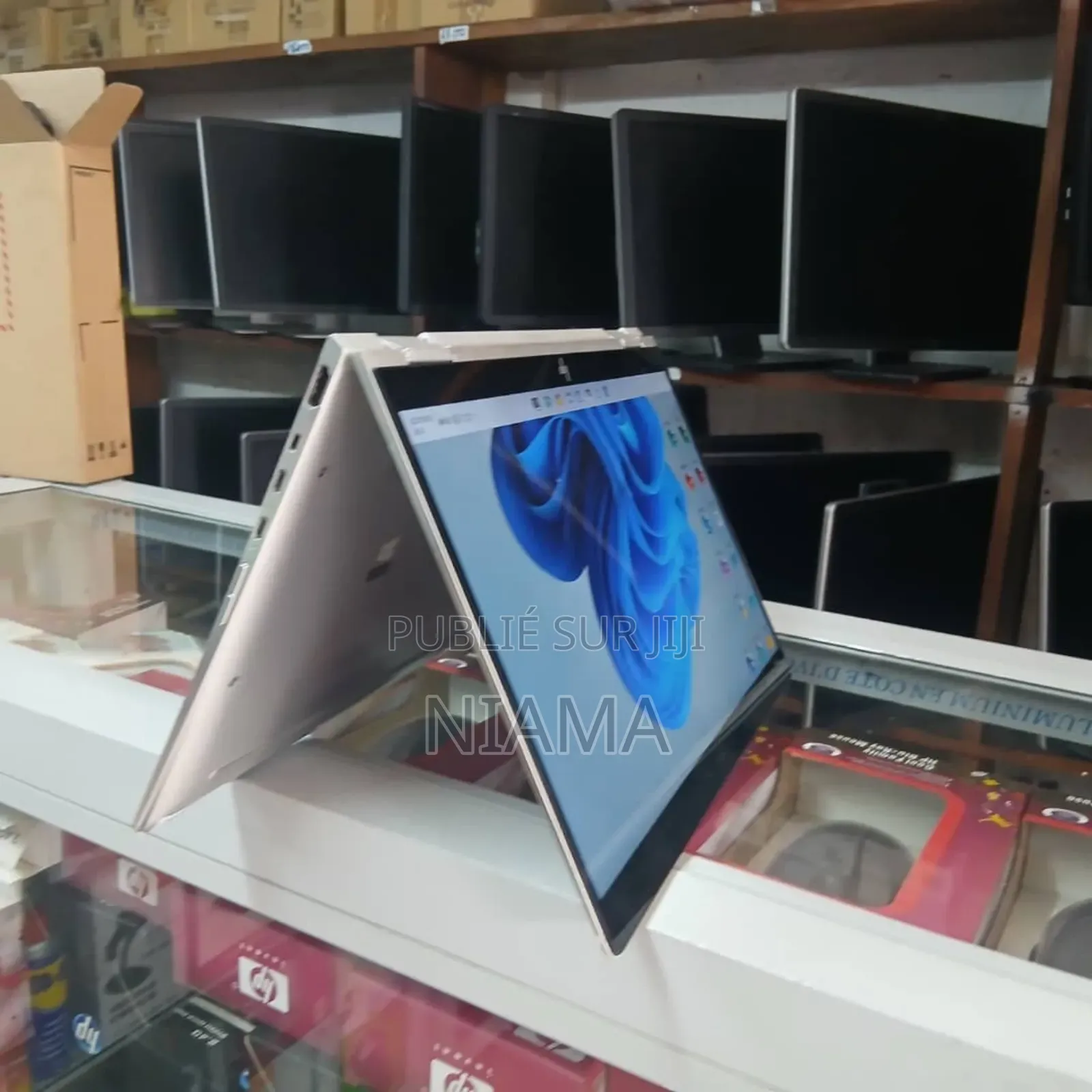 New HP EliteBook X360 1020 G2 16GB Intel Core I7 SSD 512GB