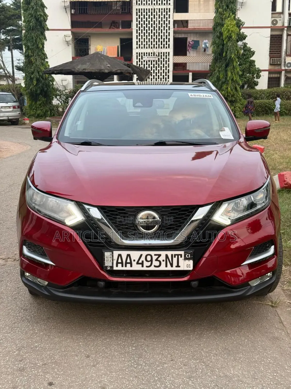 Nissan Qashqai 2019 Rouge