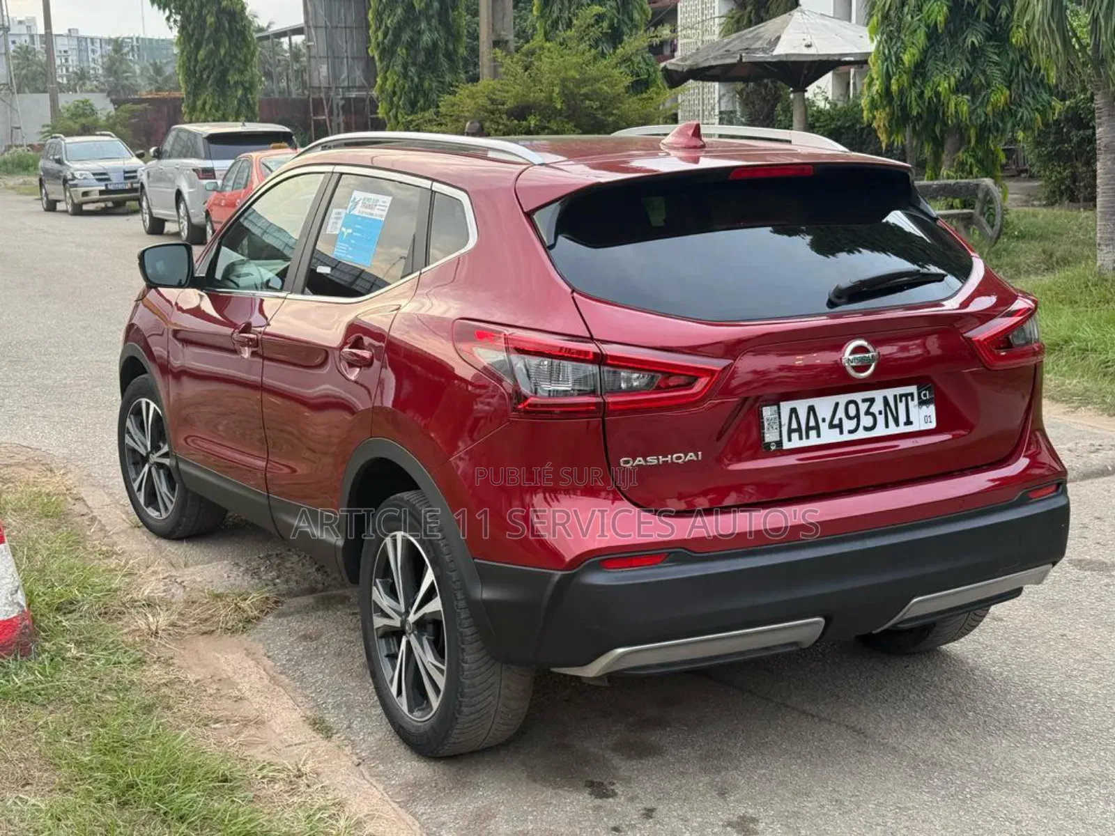 Nissan Qashqai 2019 Rouge