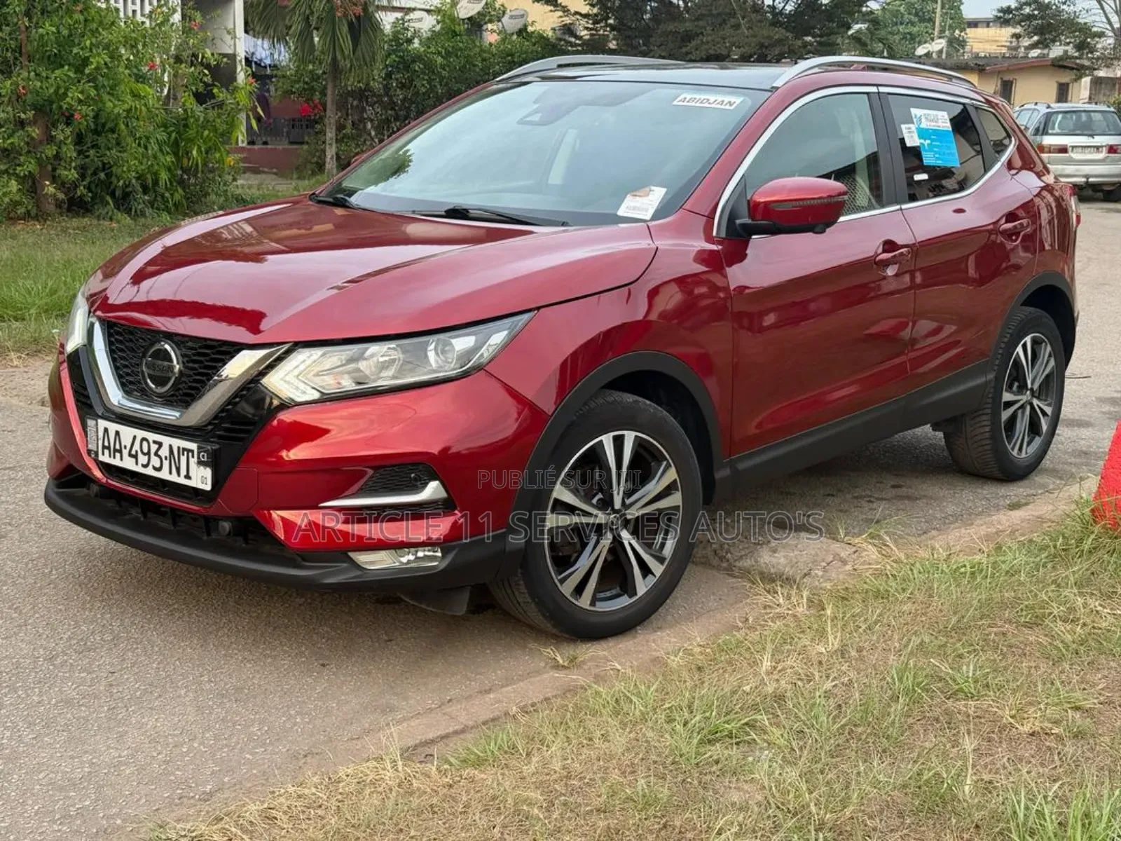 Nissan Qashqai 2019 Rouge