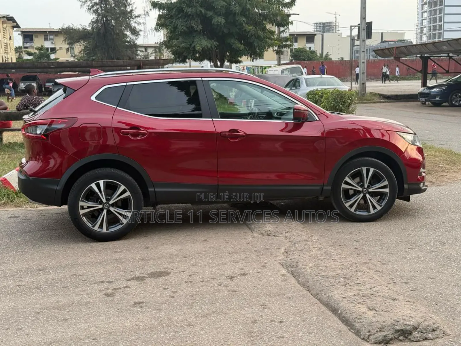 Nissan Qashqai 2019 Rouge