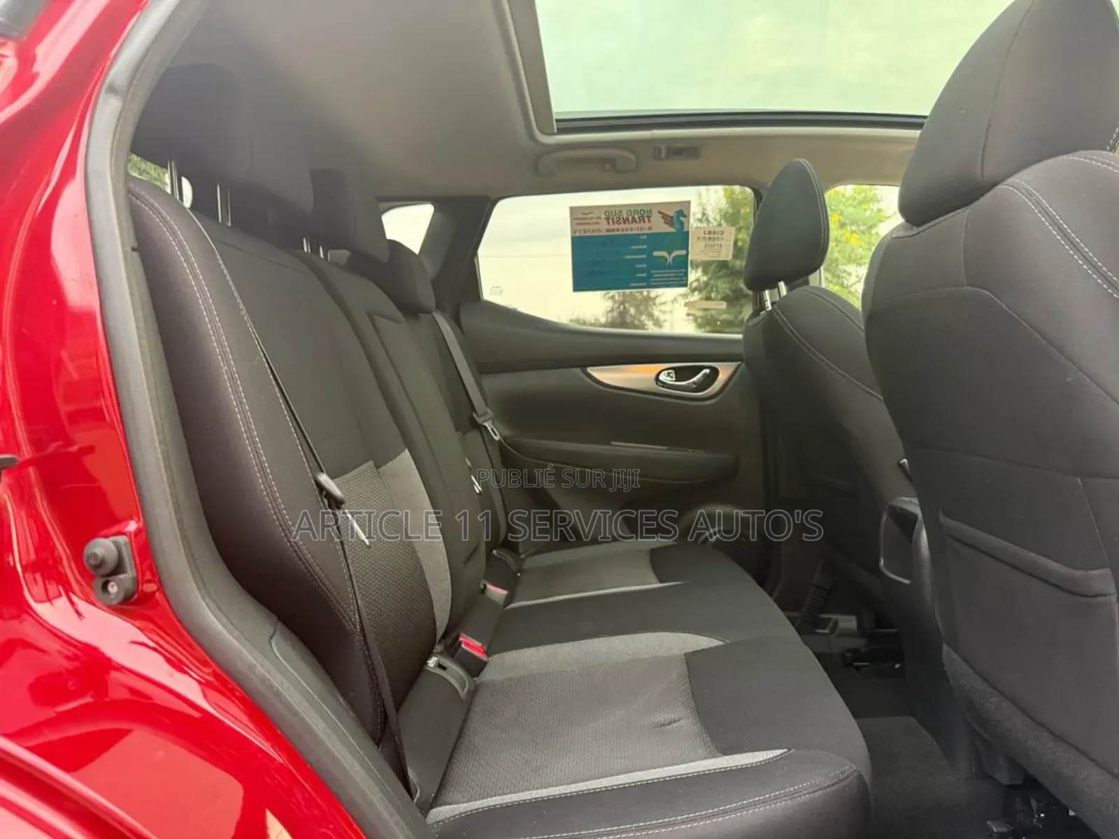 Nissan Qashqai 2019 Rouge