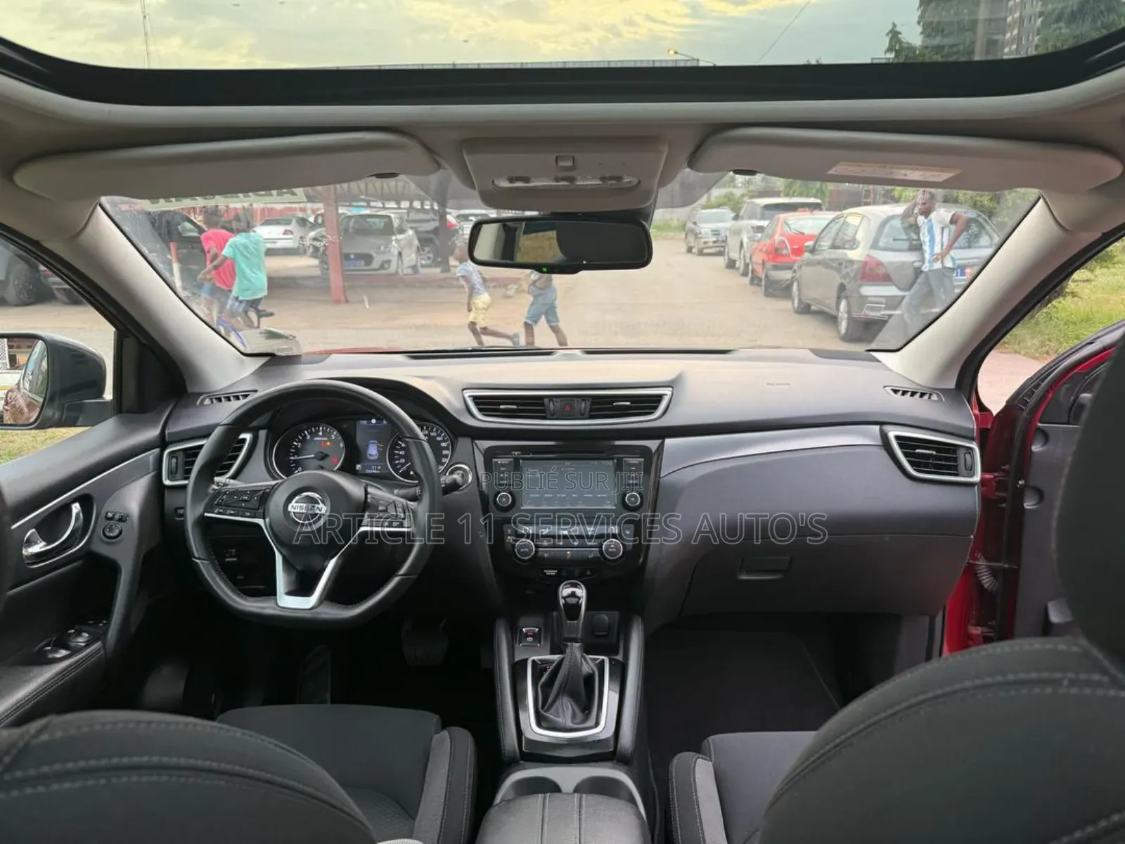 Nissan Qashqai 2019 Rouge