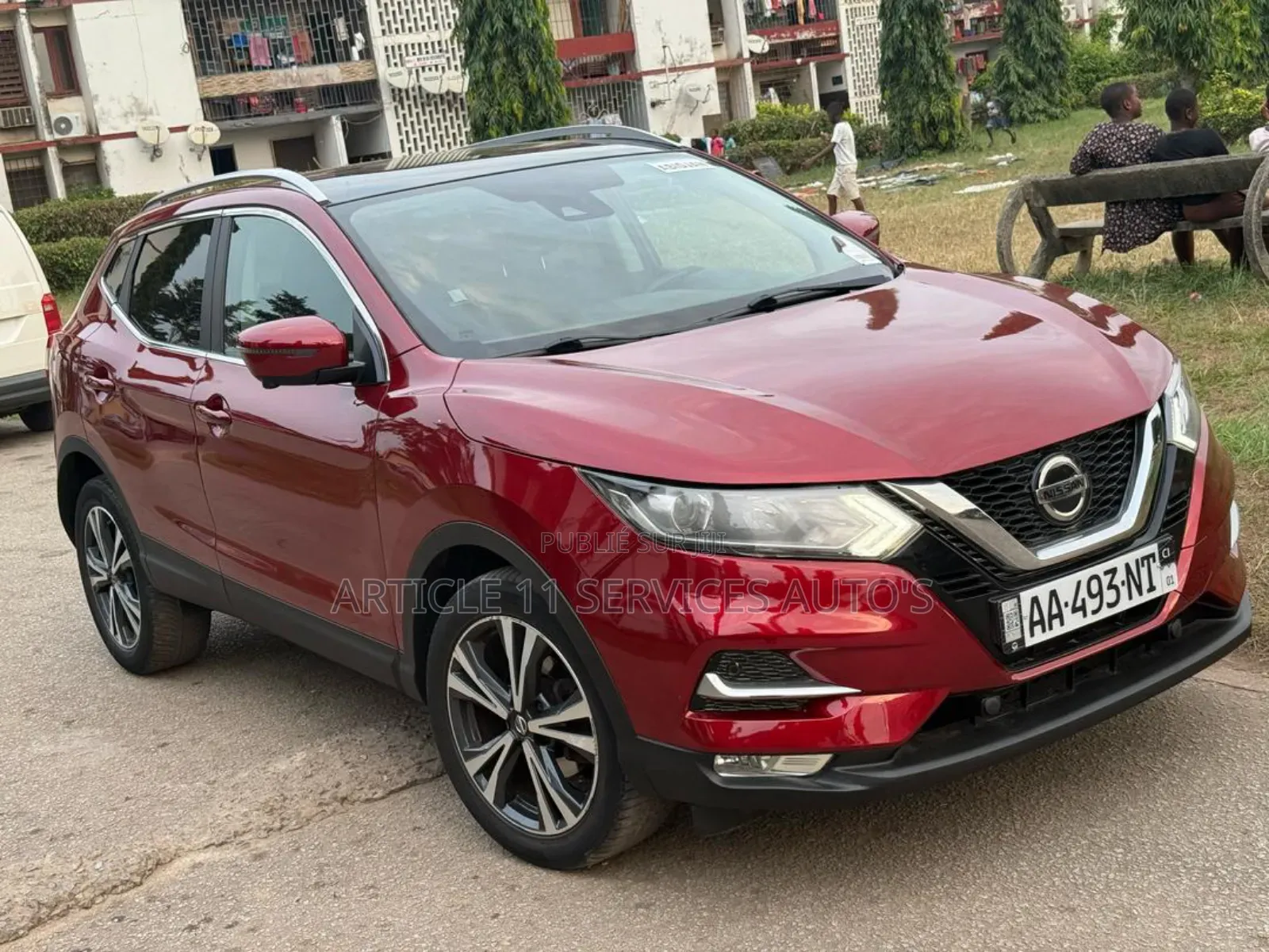Nissan Qashqai 2019 Rouge