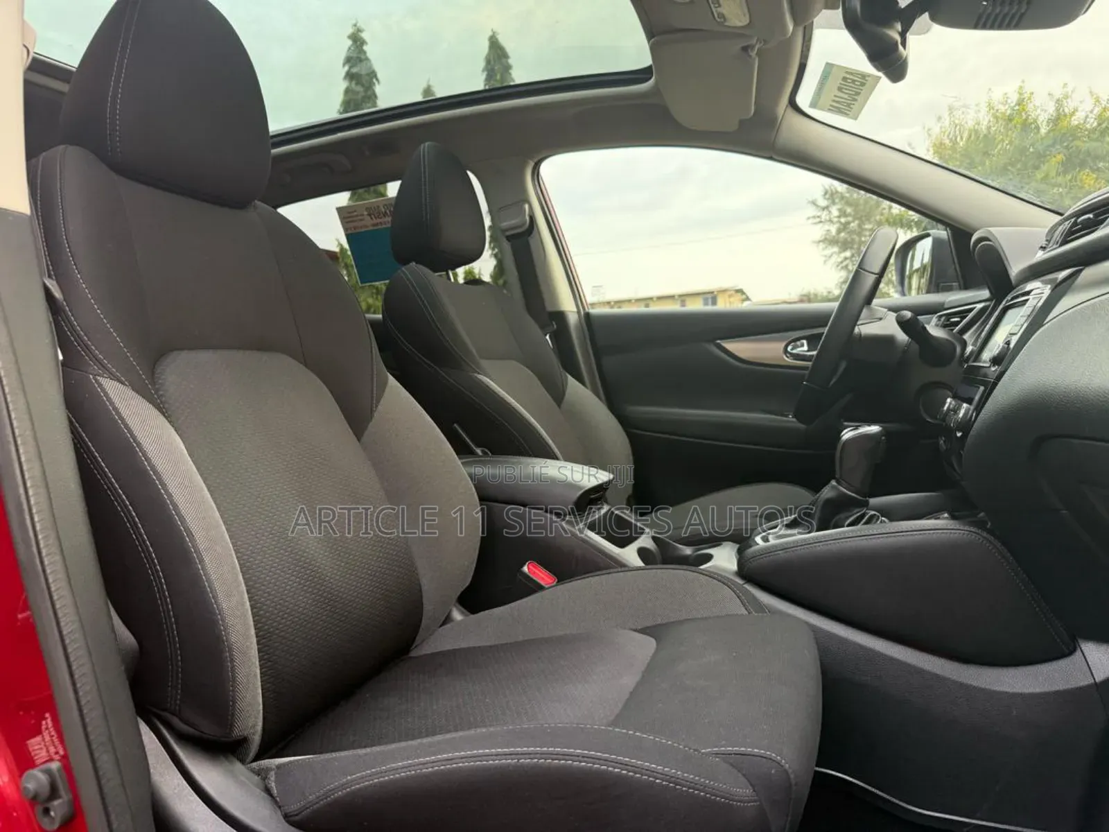 Nissan Qashqai 2019 Rouge