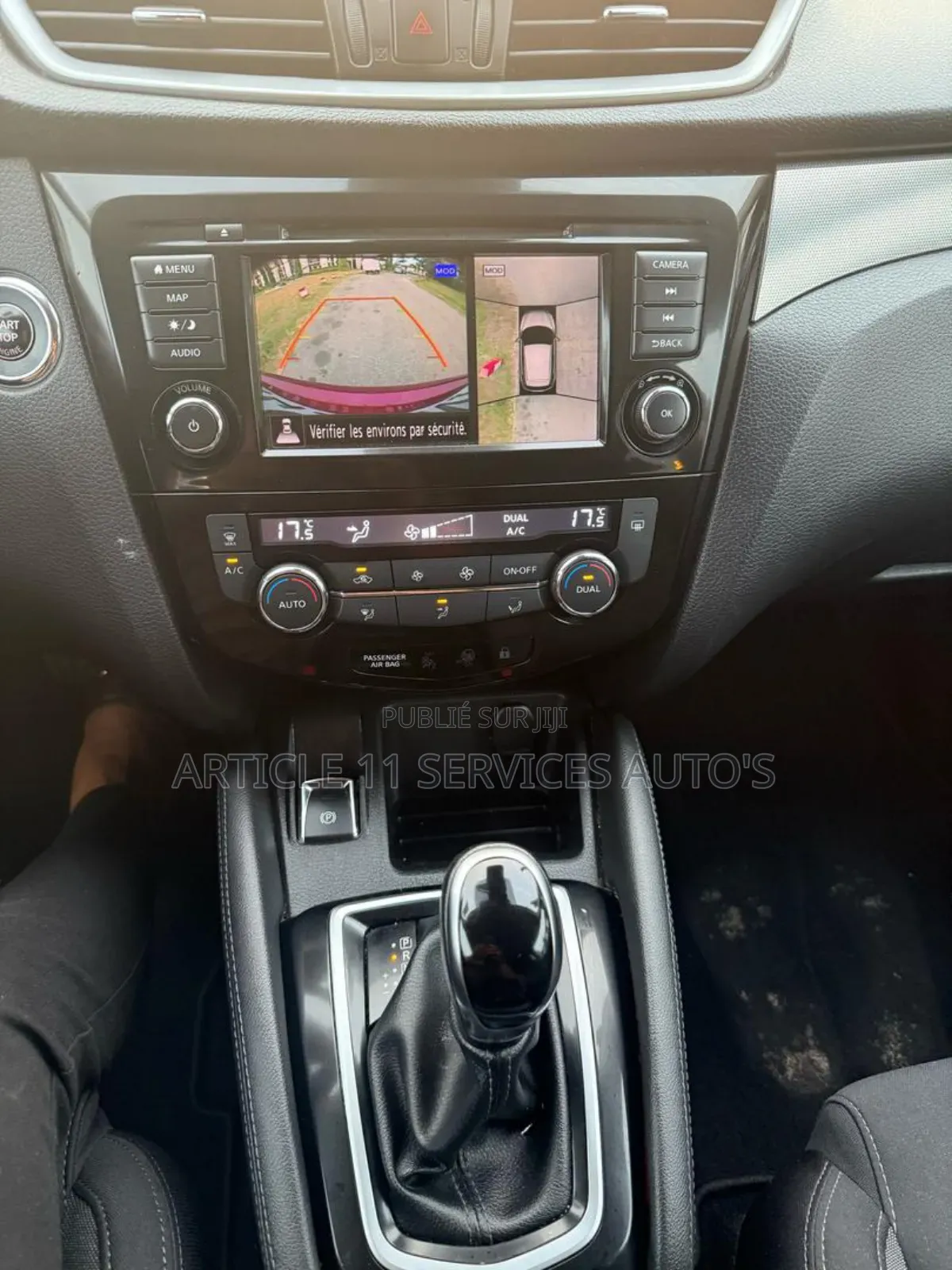 Nissan Qashqai 2019 Rouge