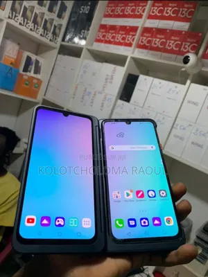 Neuf LG G8X Thinq 128 GB Noir