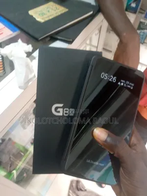 Neuf LG G8X Thinq 128 GB Noir