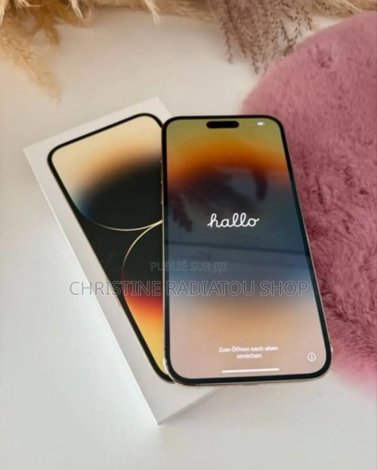 New Apple iPhone 14 Pro Max 512 GB Or rose