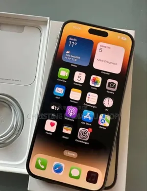 New Apple iPhone 14 Pro Max 512 GB Or rose