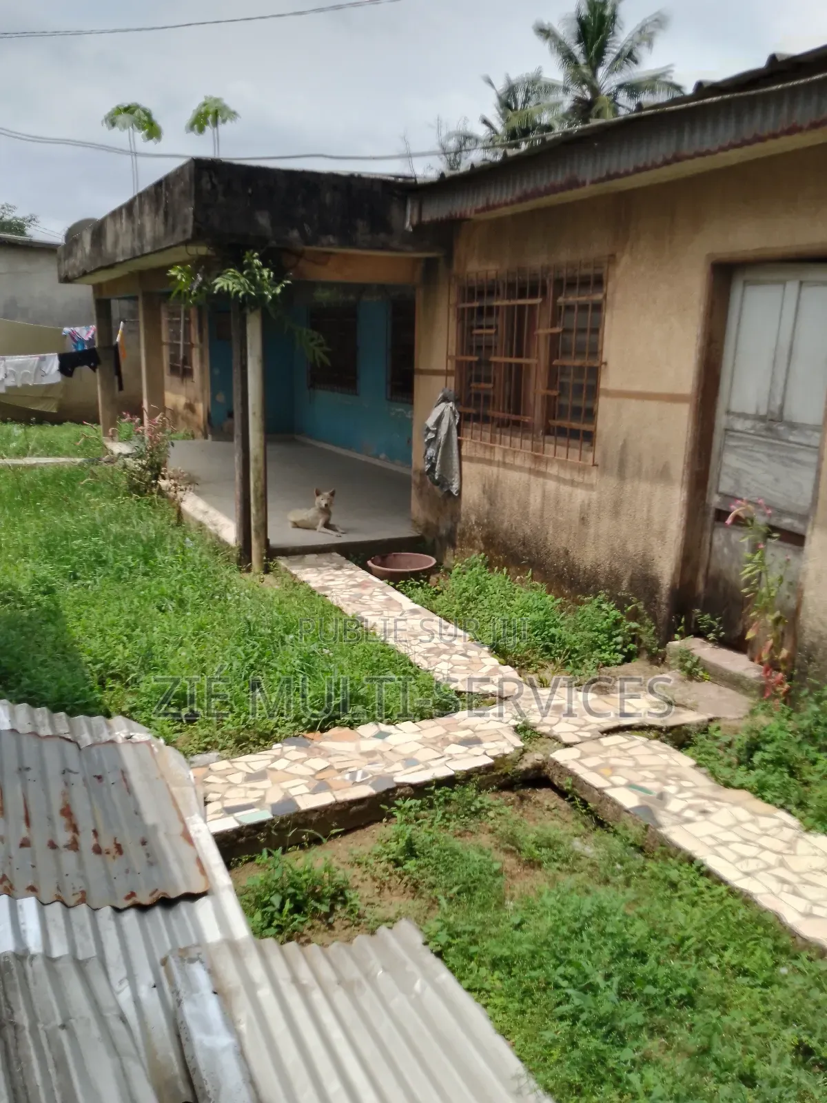 5chbre Villa dans Zié Multi-Service, Anyama à Vendre