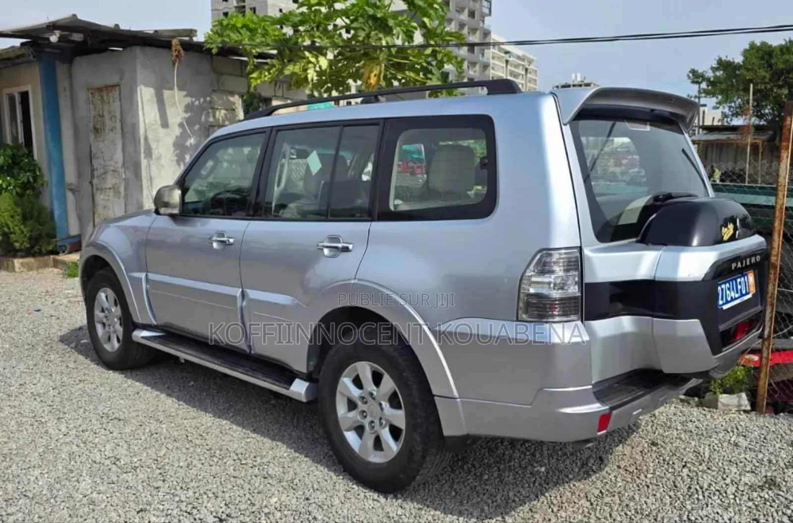 Mitsubishi Pajero V80 3.5 V6 GL/GLS 2017 Autre