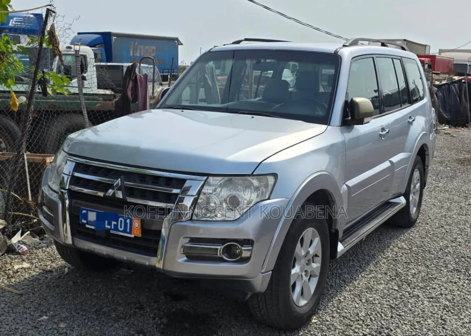 Mitsubishi Pajero V80 3.5 V6 GL/GLS 2017 Autre