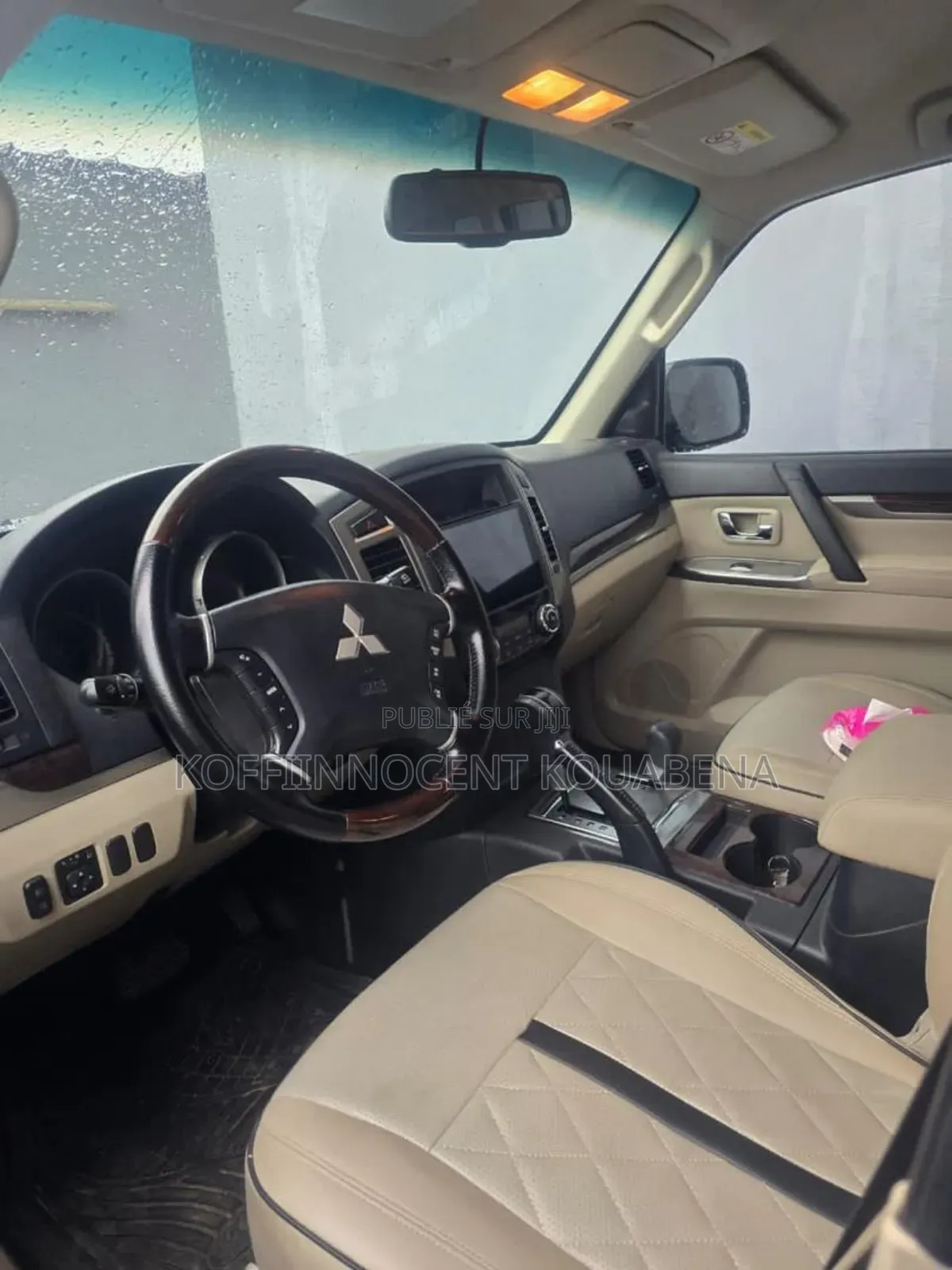 Mitsubishi Pajero V80 3.5 V6 GL/GLS 2017 Autre