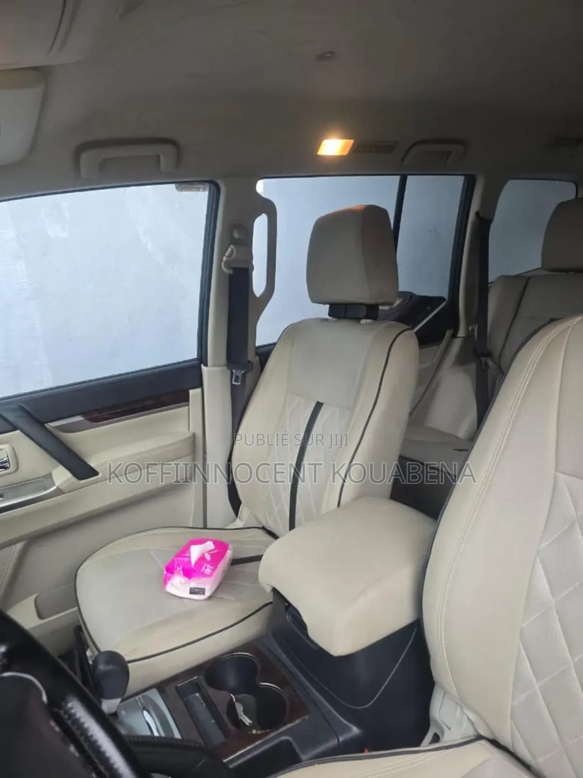 Mitsubishi Pajero V80 3.5 V6 GL/GLS 2017 Autre