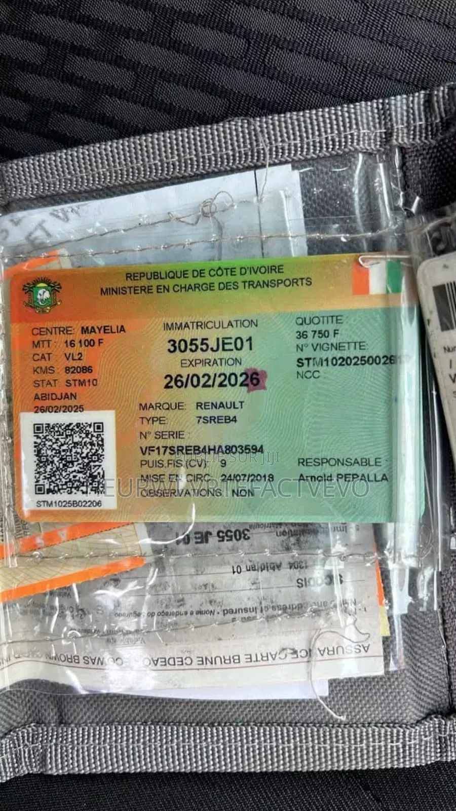 Renault Laguna 2018 Blanc