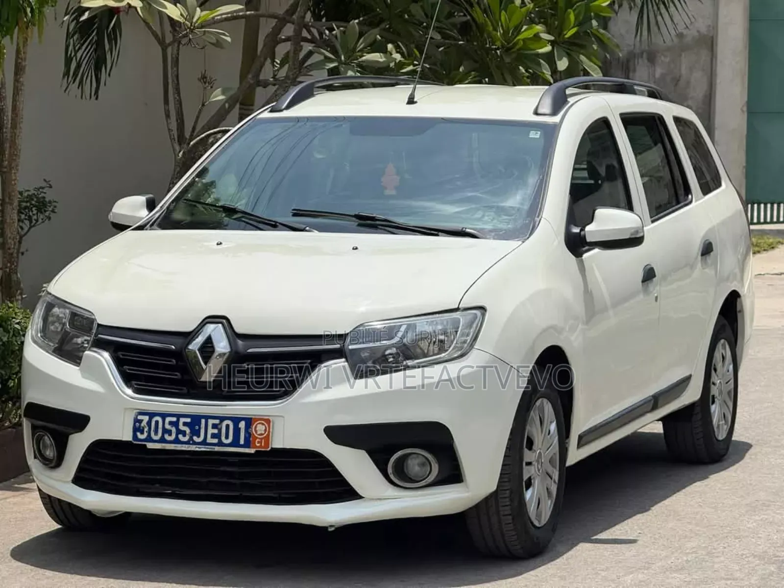 Renault Laguna 2018 Blanc