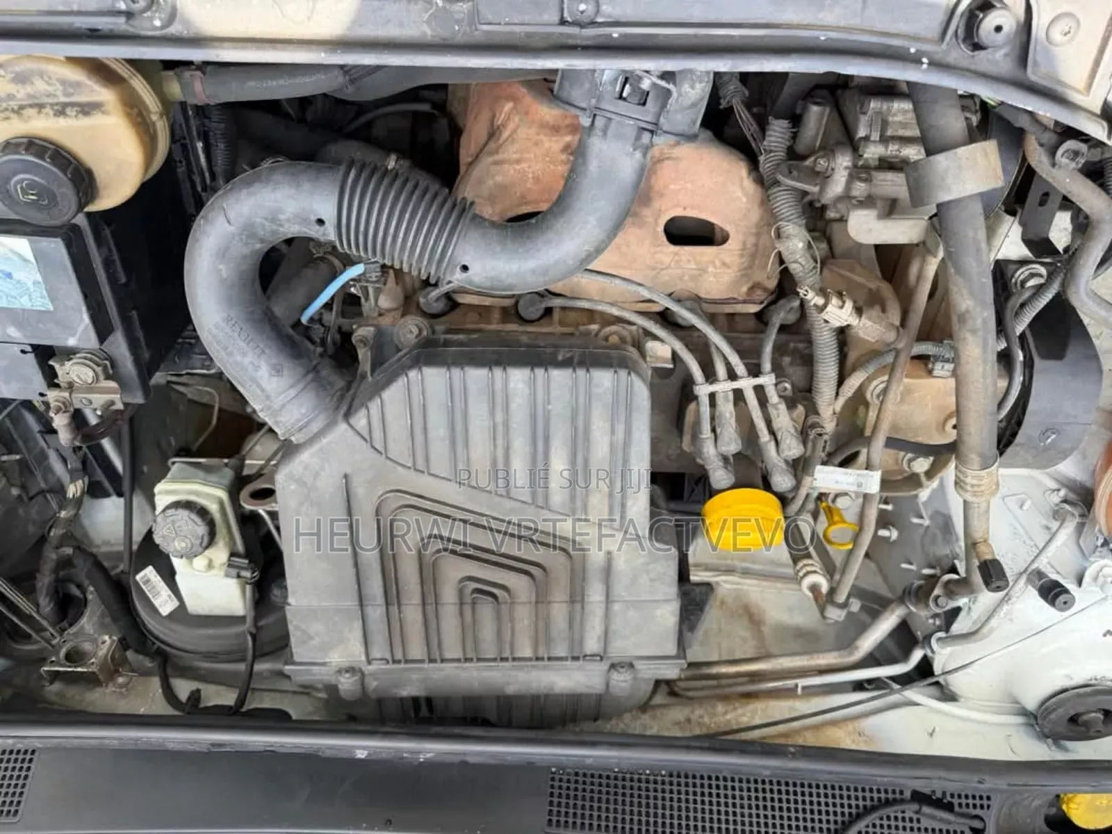 Renault Laguna 2018 Blanc