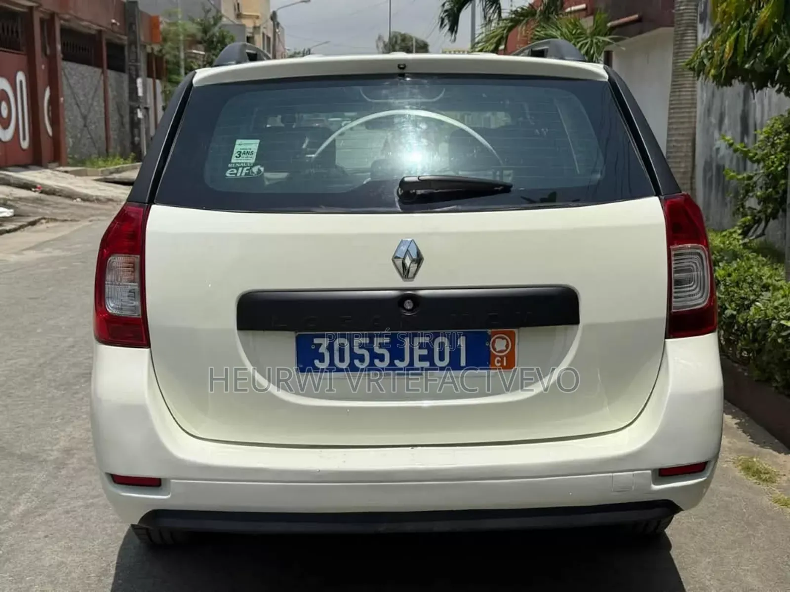 Renault Laguna 2018 Blanc