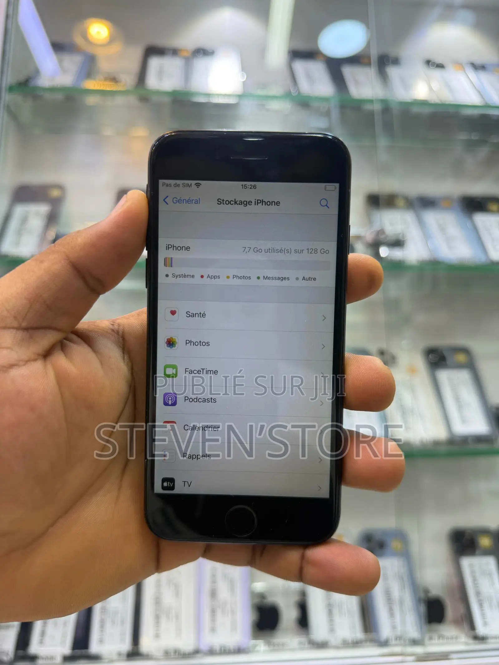 Apple iPhone 7 32 GB Noir