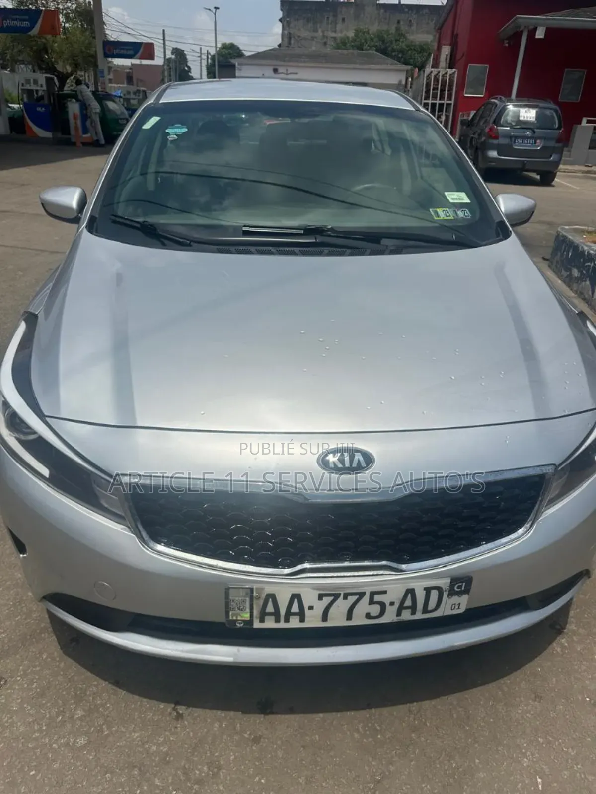 Kia Forte EX Sedan 2018 Gris