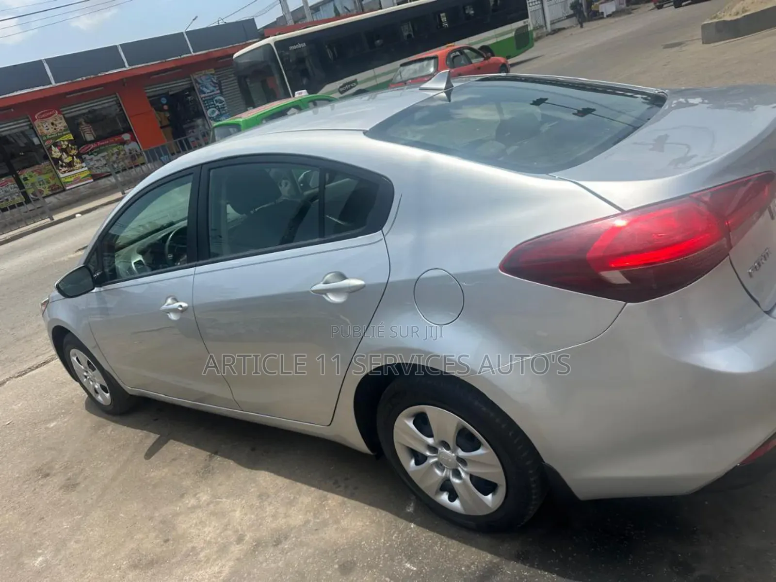 Kia Forte EX Sedan 2018 Gris