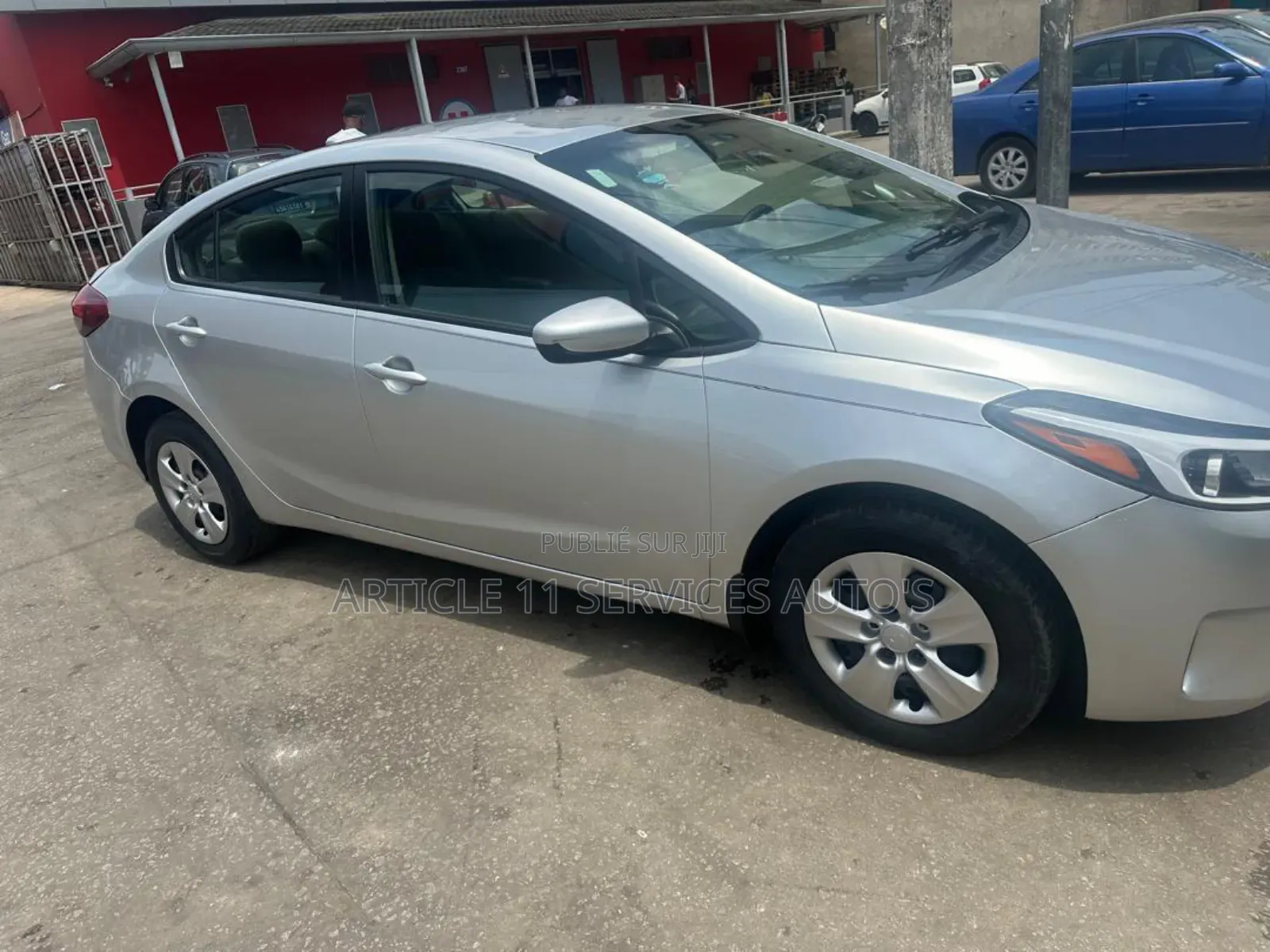 Kia Forte EX Sedan 2018 Gris