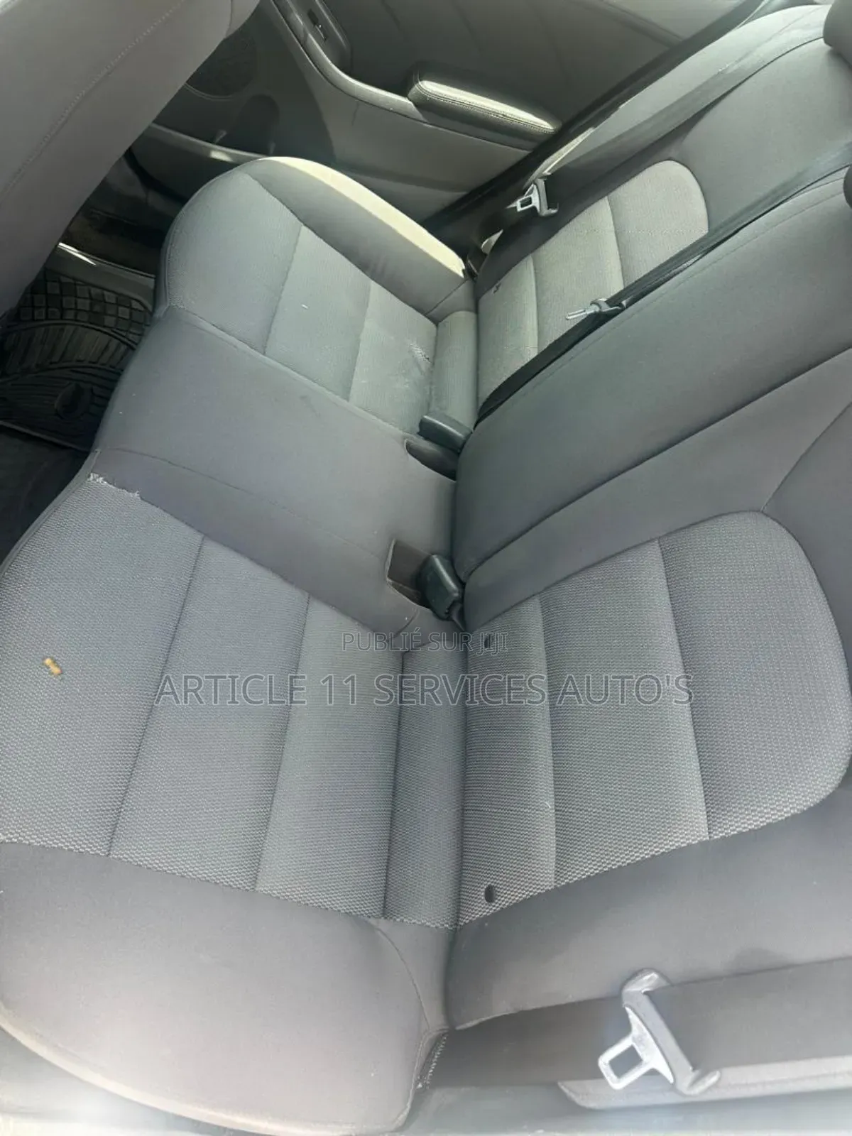 Kia Forte EX Sedan 2018 Gris