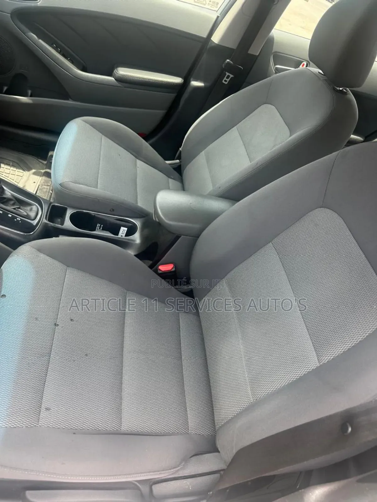 Kia Forte EX Sedan 2018 Gris