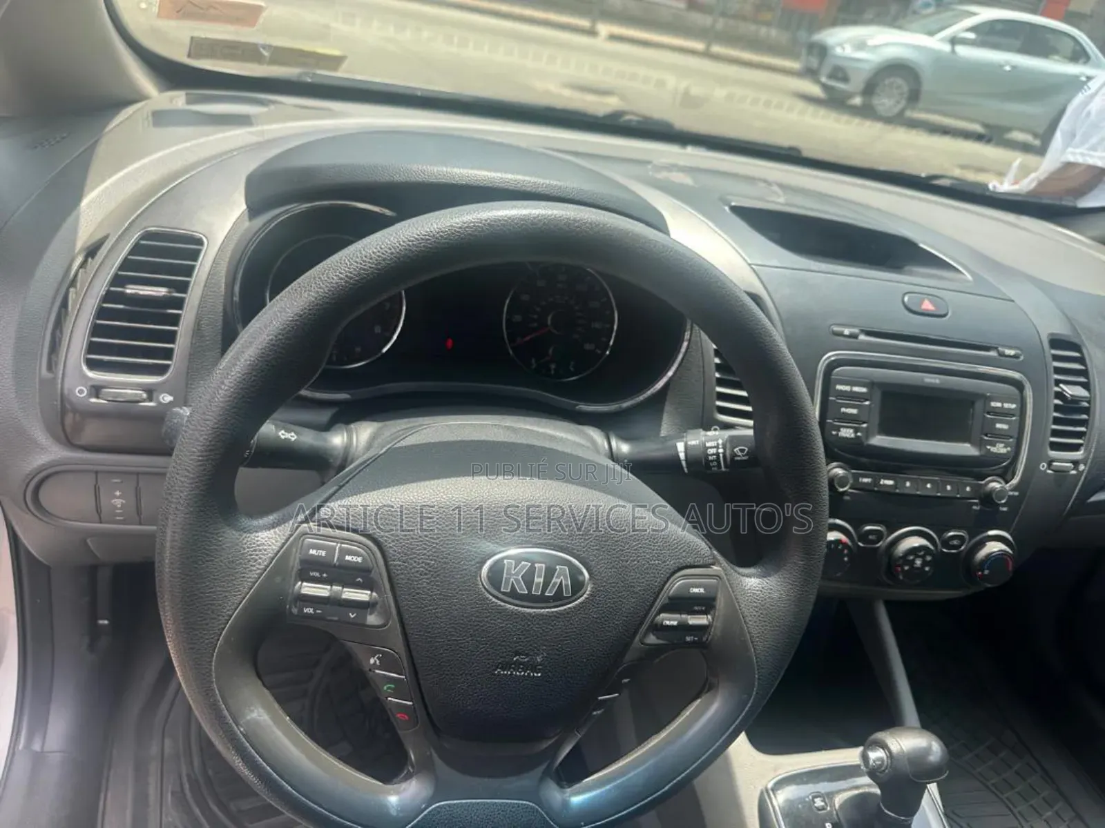 Kia Forte EX Sedan 2018 Gris
