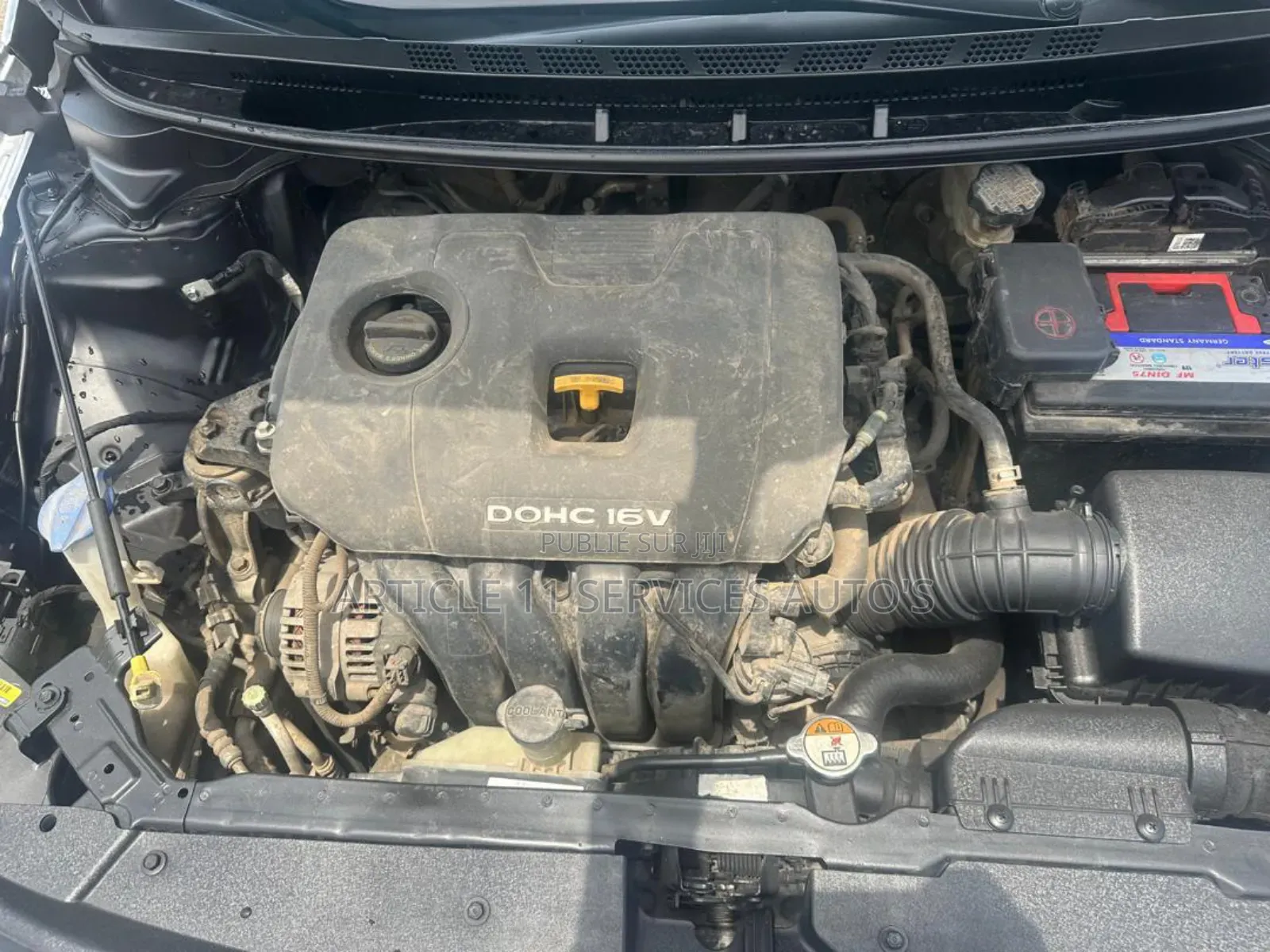 Kia Forte EX Sedan 2018 Gris