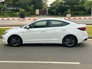 Hyundai Elantra Limited 2020 Blanc