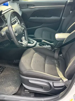 Hyundai Elantra Limited 2020 Blanc