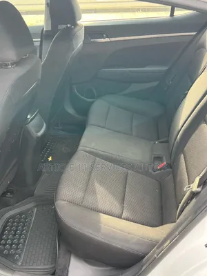 Hyundai Elantra Limited 2020 Blanc