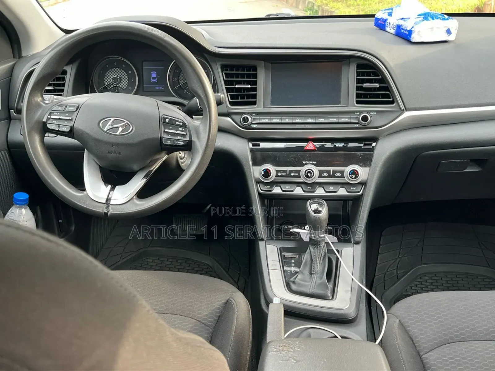 Hyundai Elantra Limited 2020 Blanc