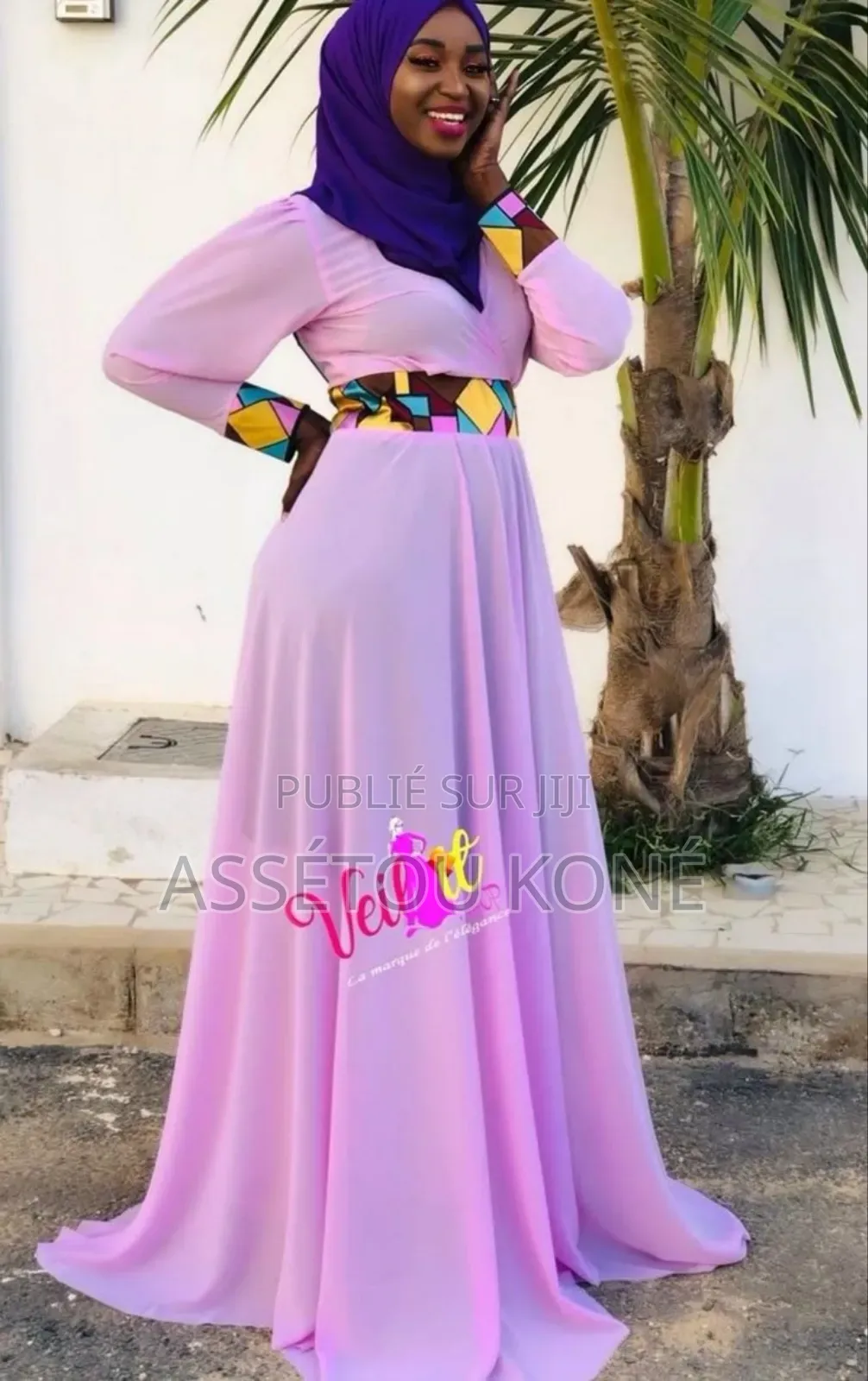 Vêtements Robes, Voile