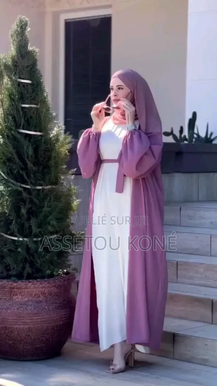 Vêtements Robes, Voile