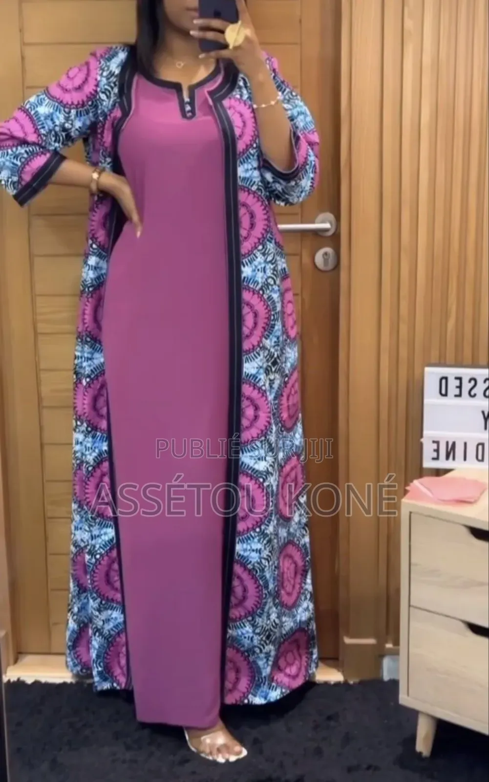 Vêtements Robes, Voile