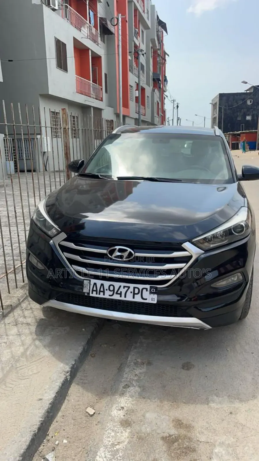 Hyundai Tucson SE AWD 2018 Gris