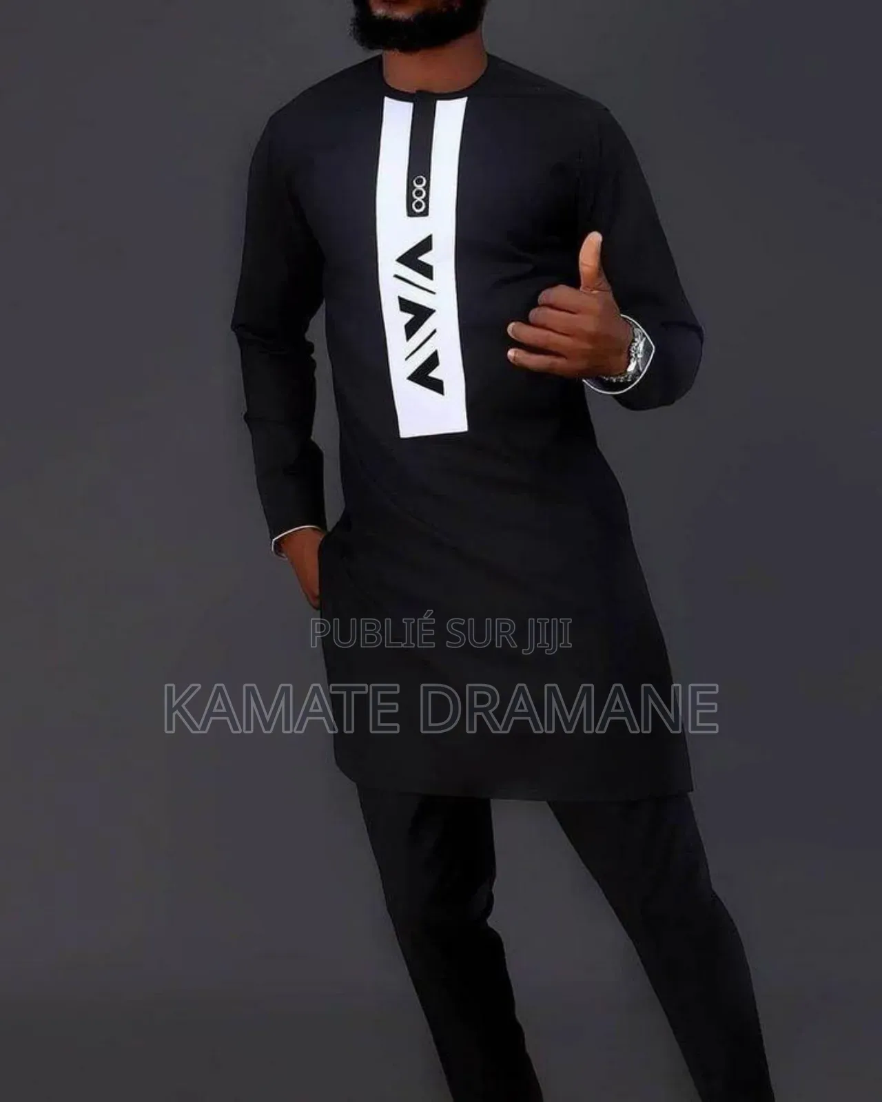 Complets Tunique Homme