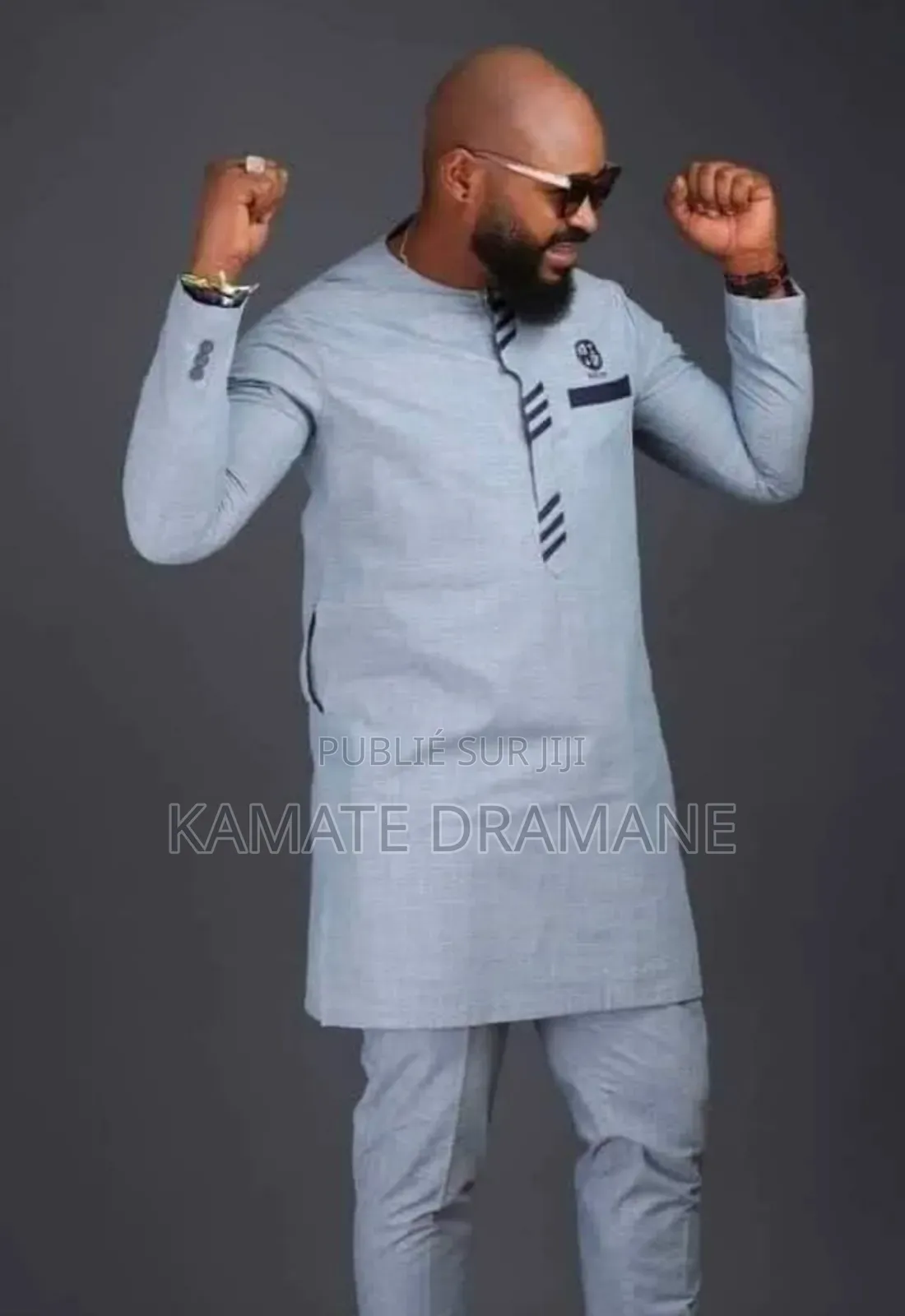 Complets Tunique Homme