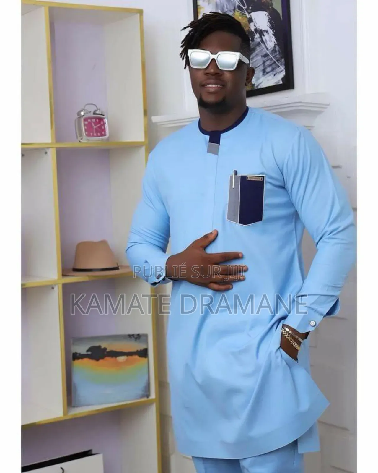 Complets Tunique Homme