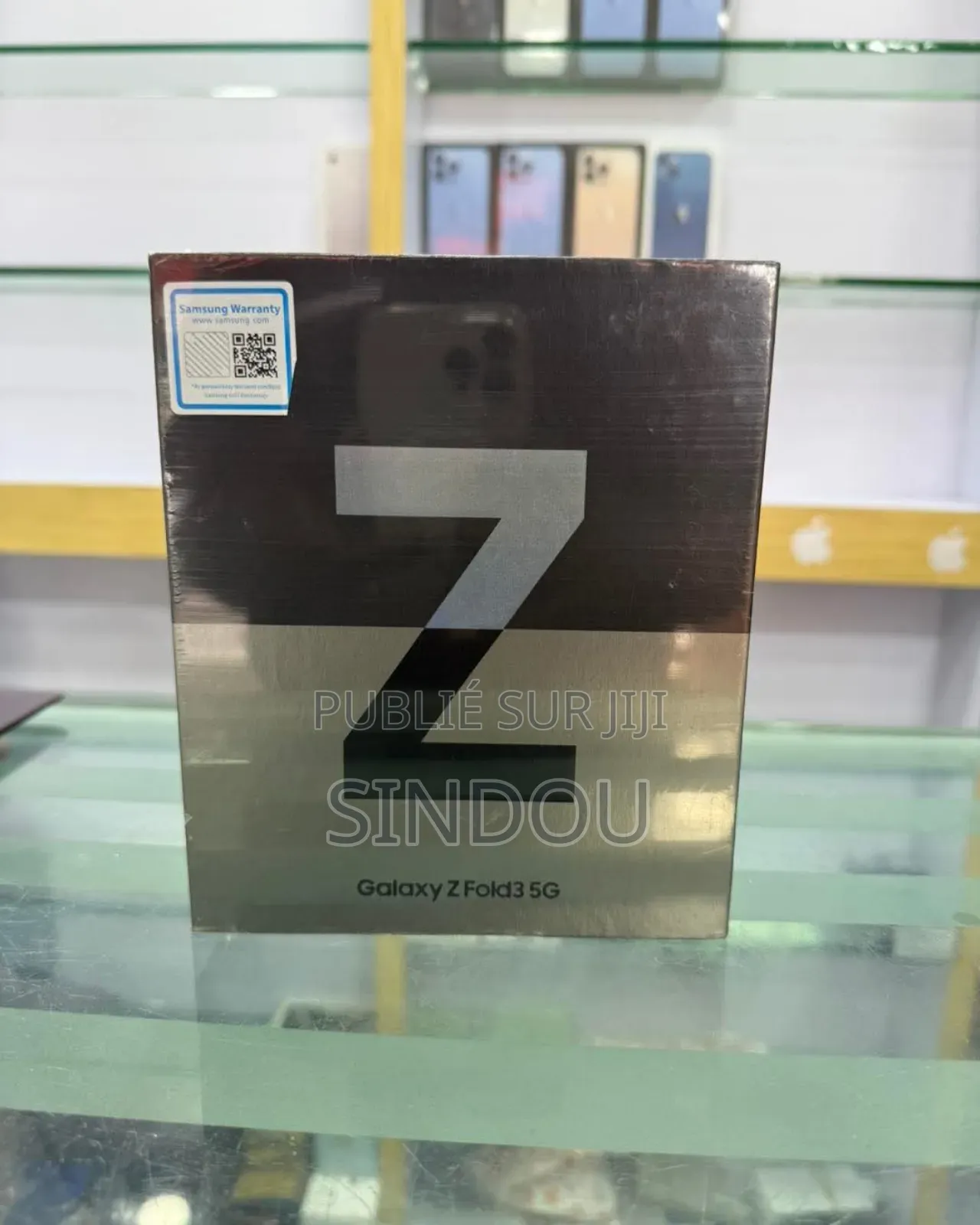 New Samsung Galaxy Z Fold 3 256 GB Noir