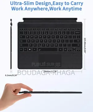 Photo - Clavier Erkovia Surface, Sans Fil Bluetooth